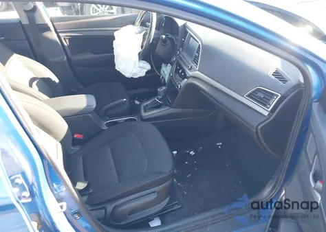 2017 Hyundai Elantra Value Edition from USA, damaged, VIN KMHD84LFXHU246796